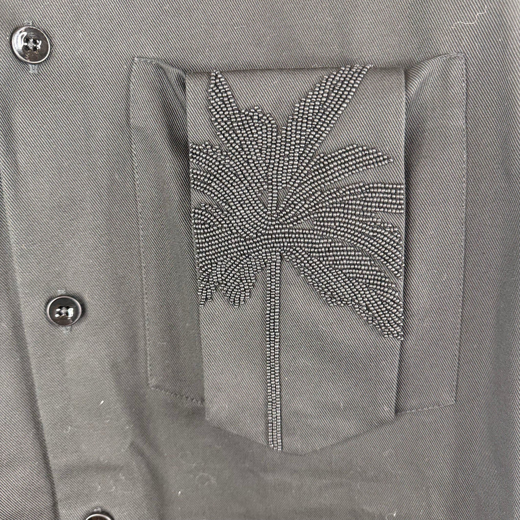 Jil Sander Palm Tree S/S Shirt