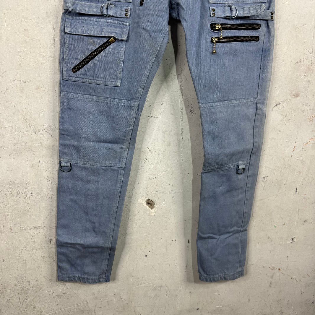 Blackmeans Blue Biker Jeans
