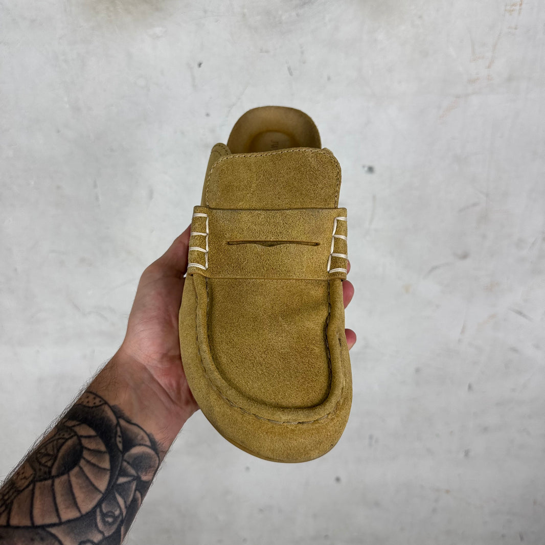 JW Anderson Suede Loafer Mules