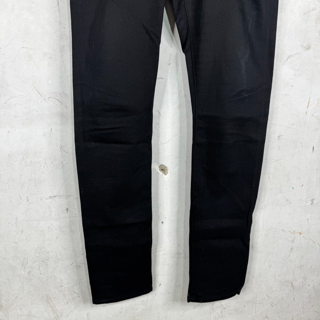 Dior Atelier Black Skinny Jeans
