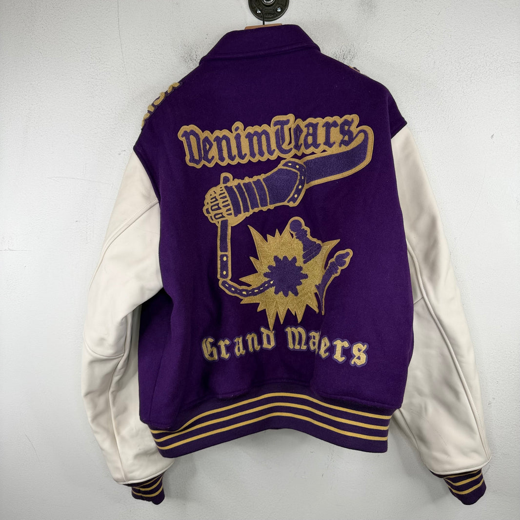 Denim Tears Sample Grand Master Varsity Jacket