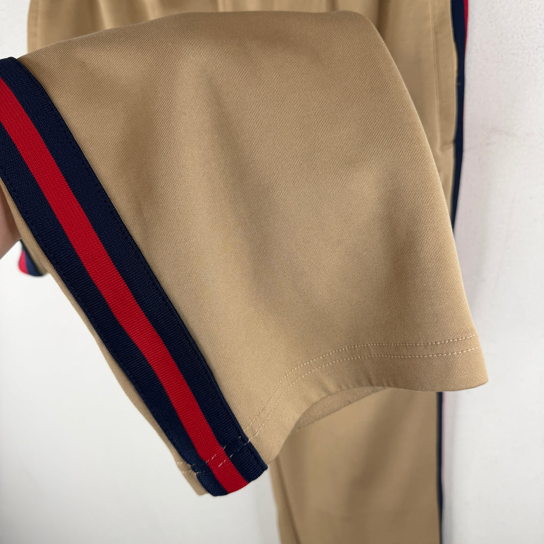 Stussy Beige Track Pants