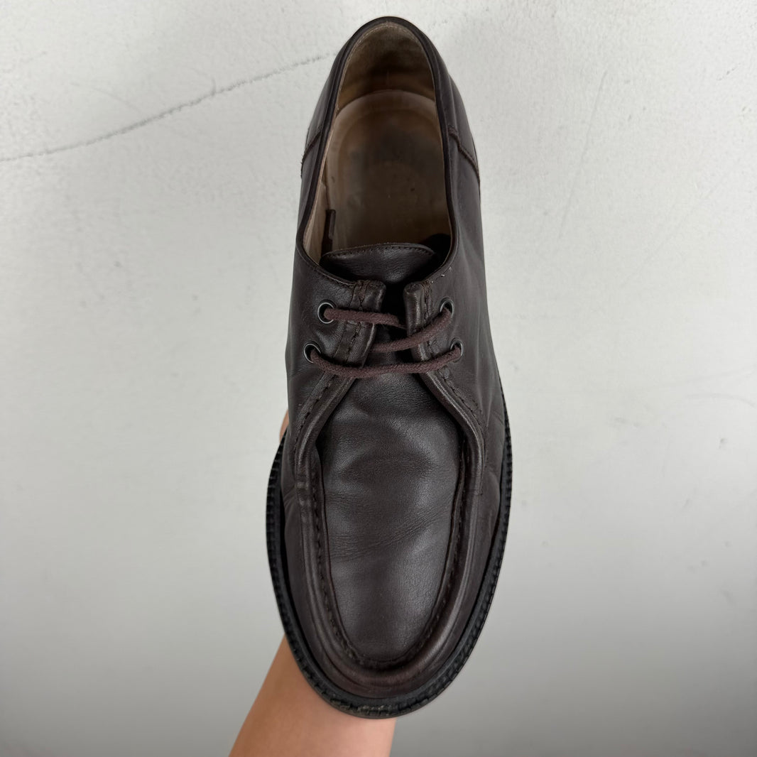 Bode Leather University Shoes