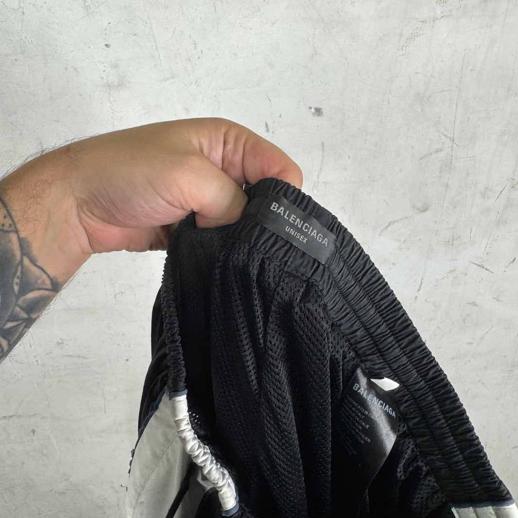 Balenciaga 2025 Panelled Camo Track Pants