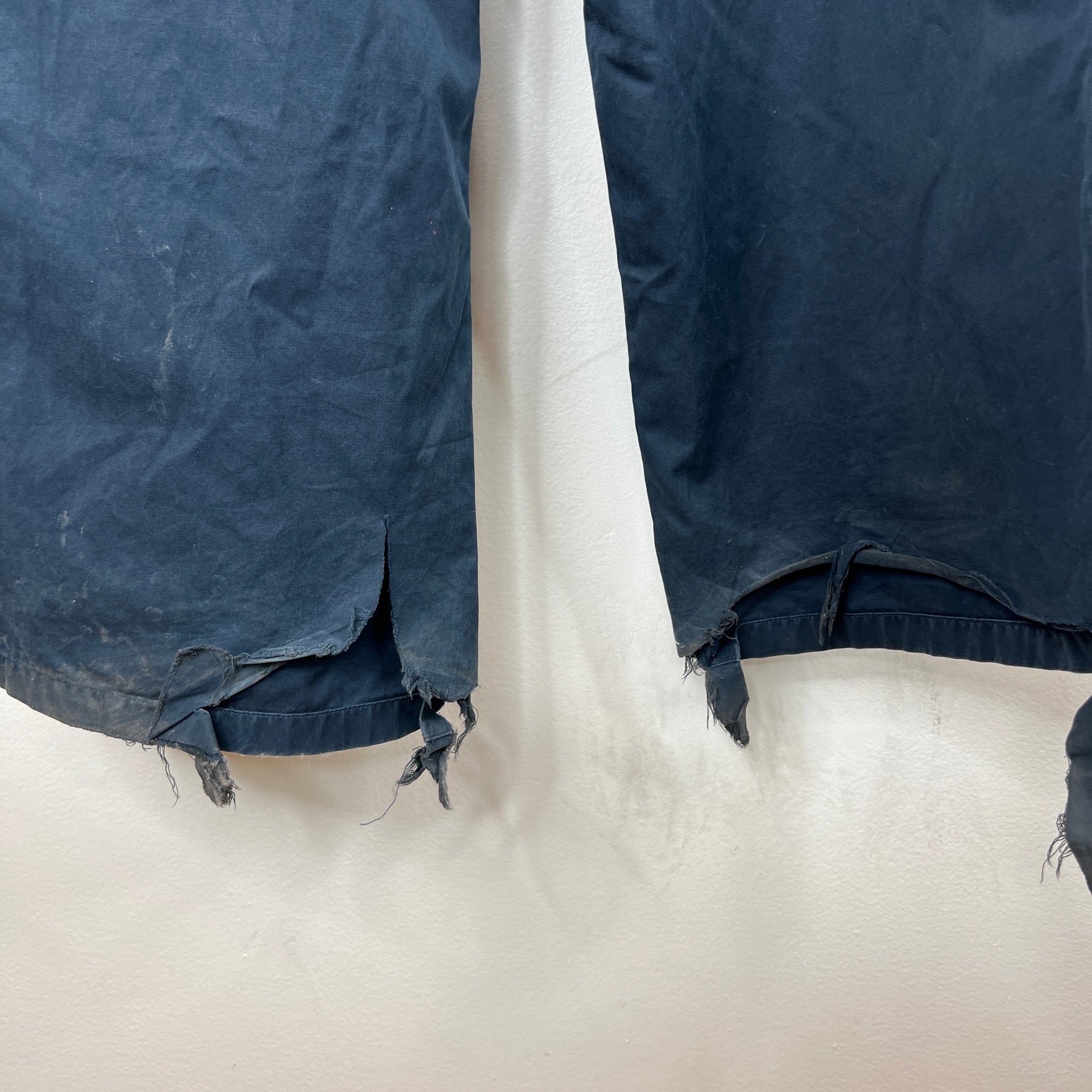 Balenciaga Blue Wide Chino Pants