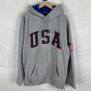 Ralph Lauren USA Fleece Hoodie