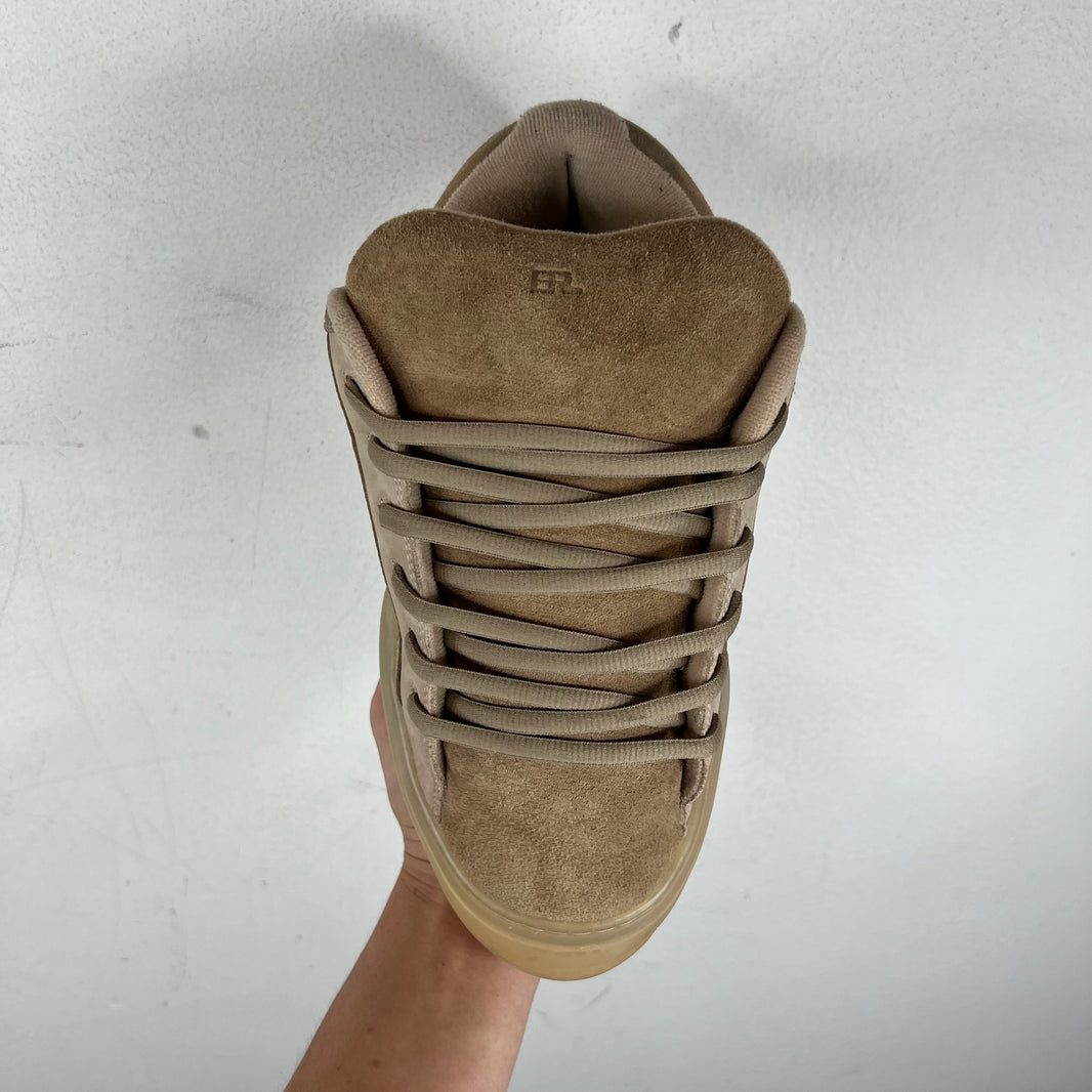 ERL Cream Quad Vamp Sneakers