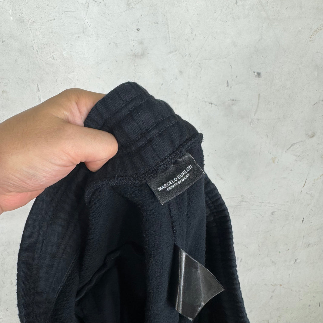 Marcelo Burlon Lightning Sweatshorts