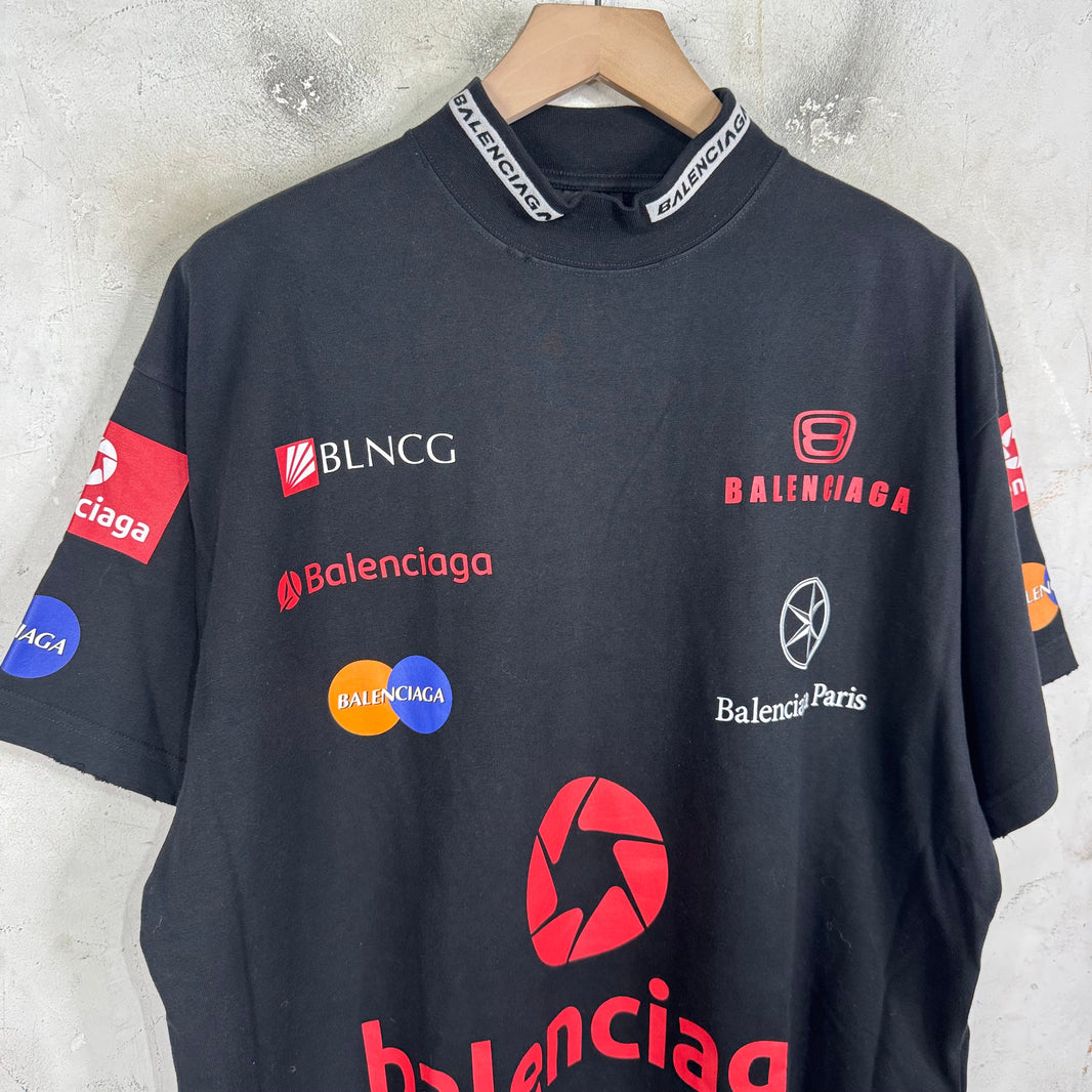 Balenciaga Icons Logo T-Shirt