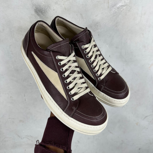 DRKSHDW Waxed Canvas Vans