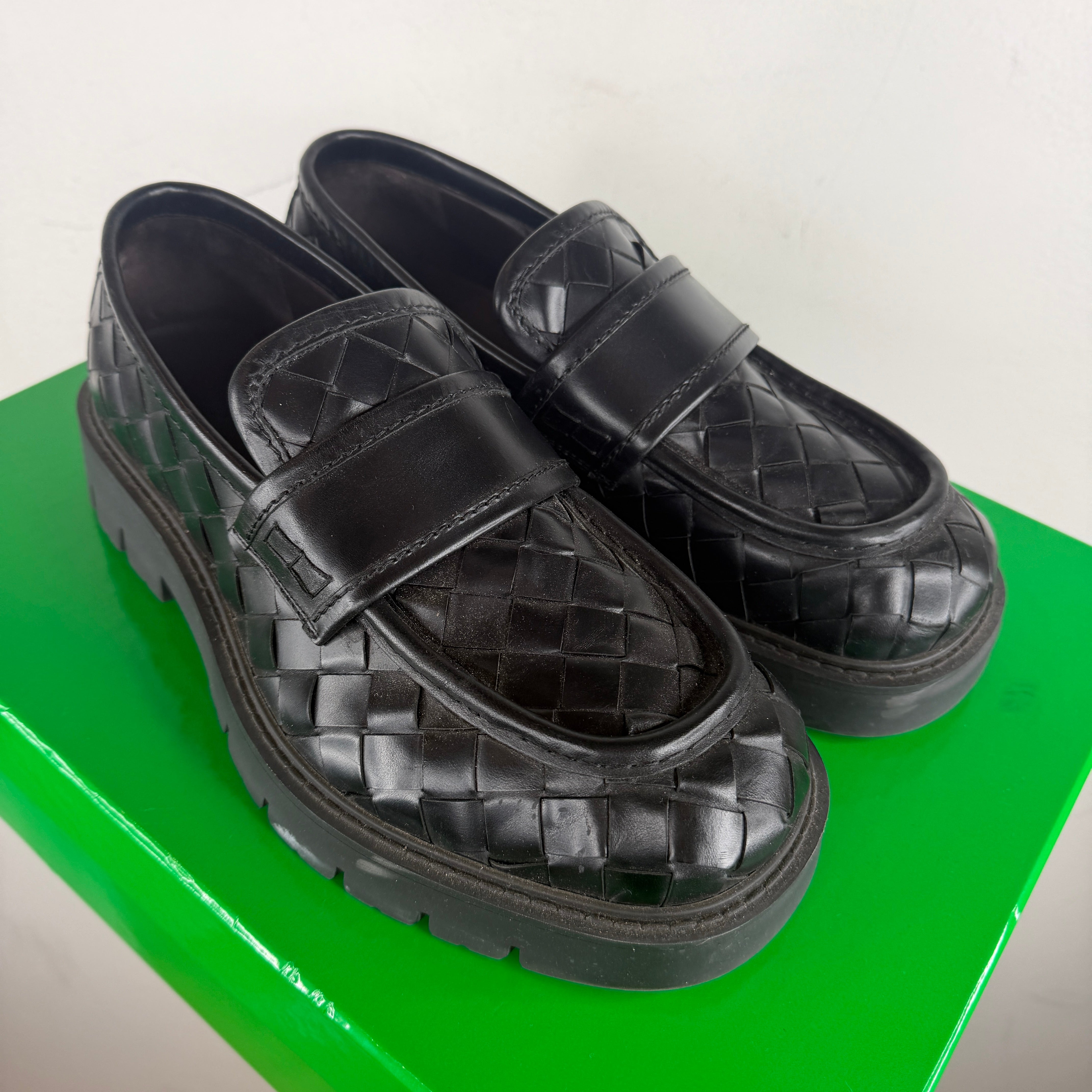 Bottega Veneta Haddock Loafer – www.Lukes.store