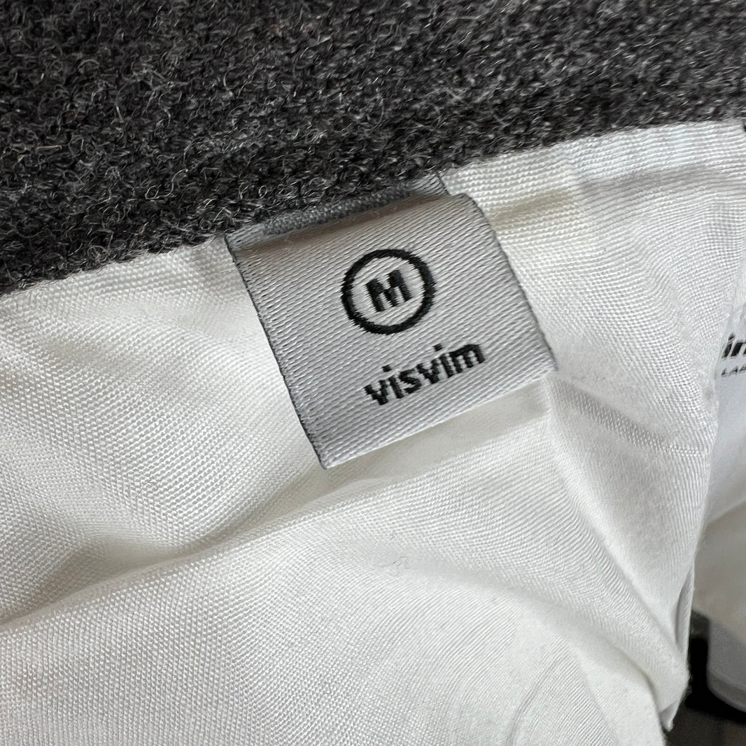Visvim Brown Wool Trousers