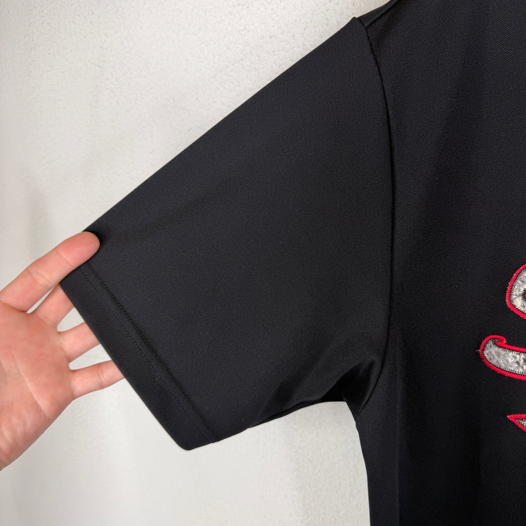 Supreme Snakeskin Logo Baseball Jersey