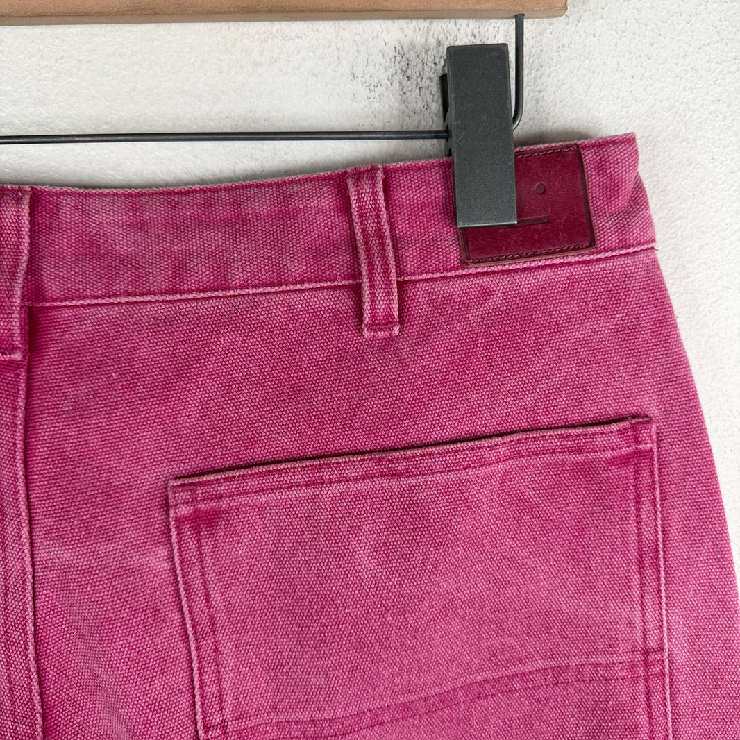 Acne Studios Pink Carpenter Pants