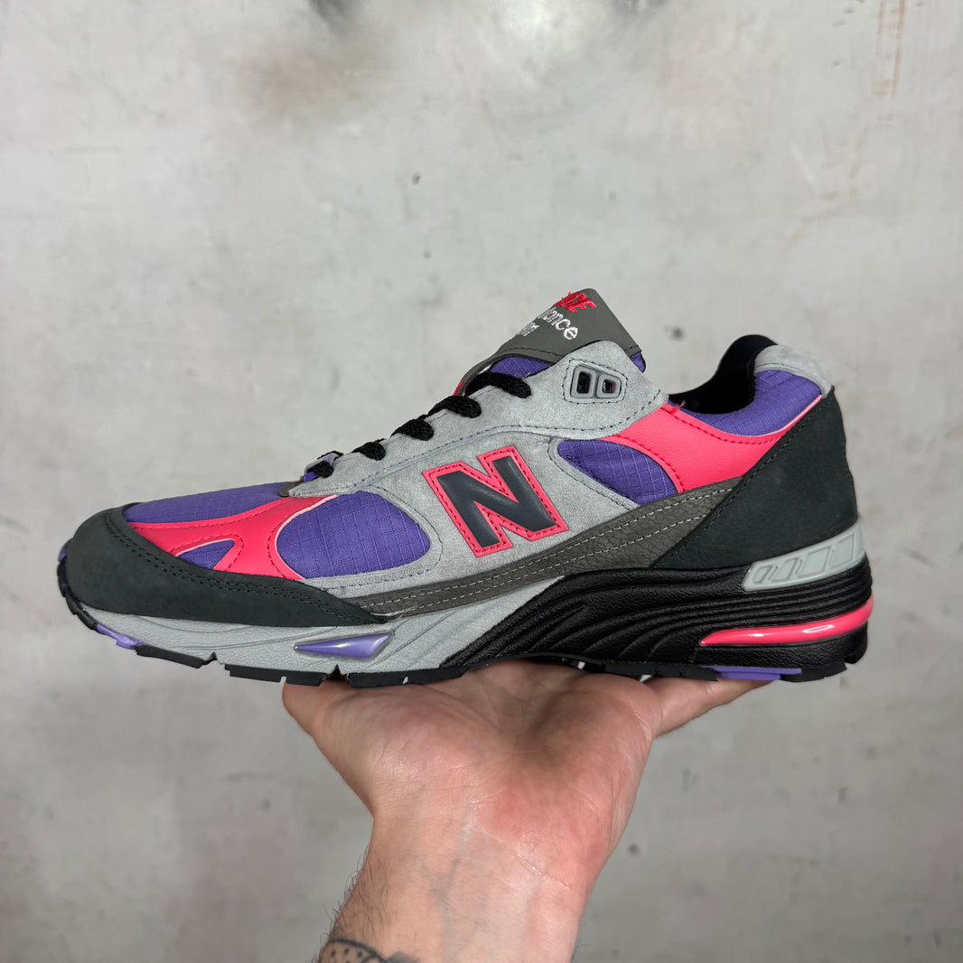 Palace x New Balance 991 Shoes