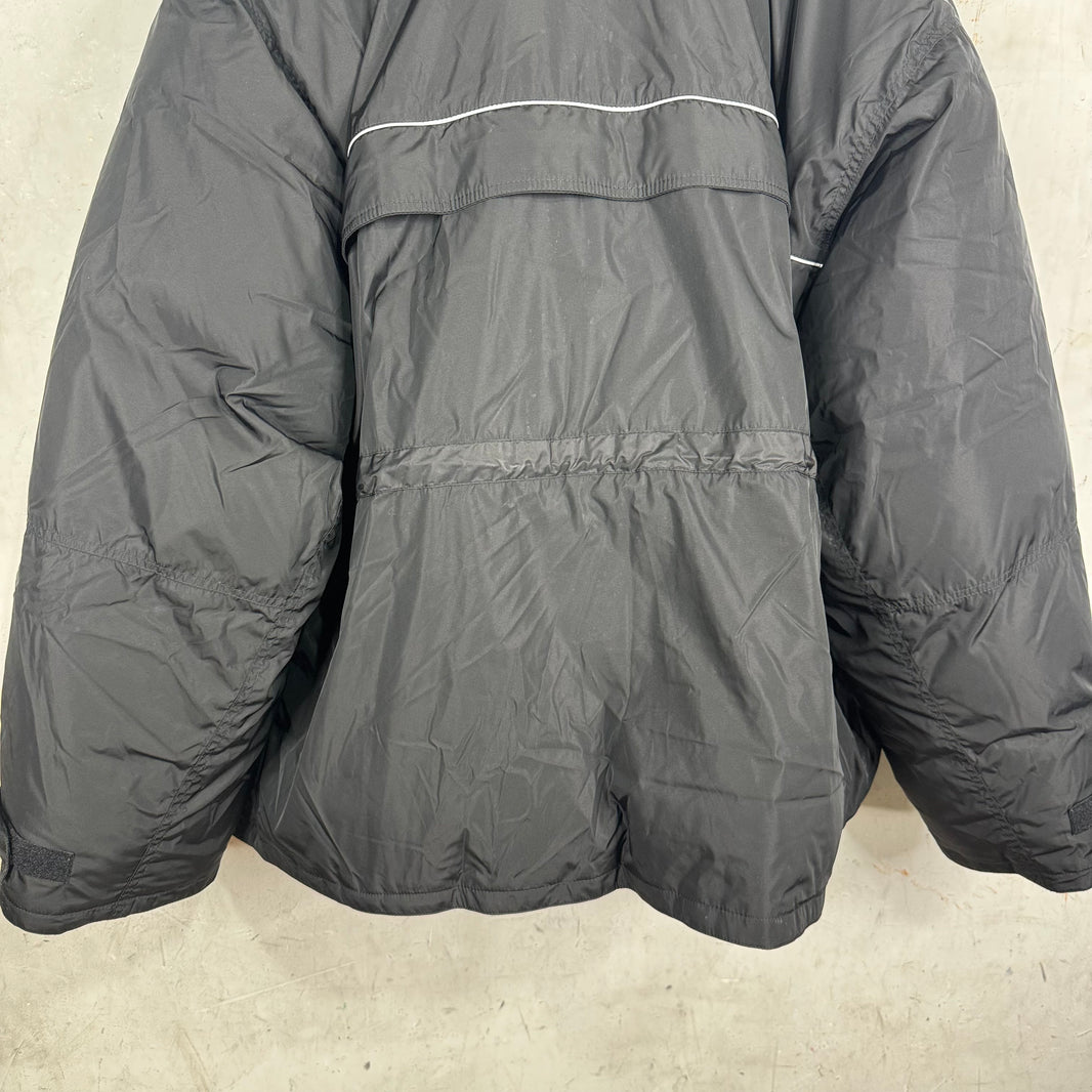 Balenciaga Black/Red Puffer Jacket