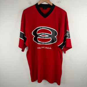 Balenciaga Unity Mesh Jersey