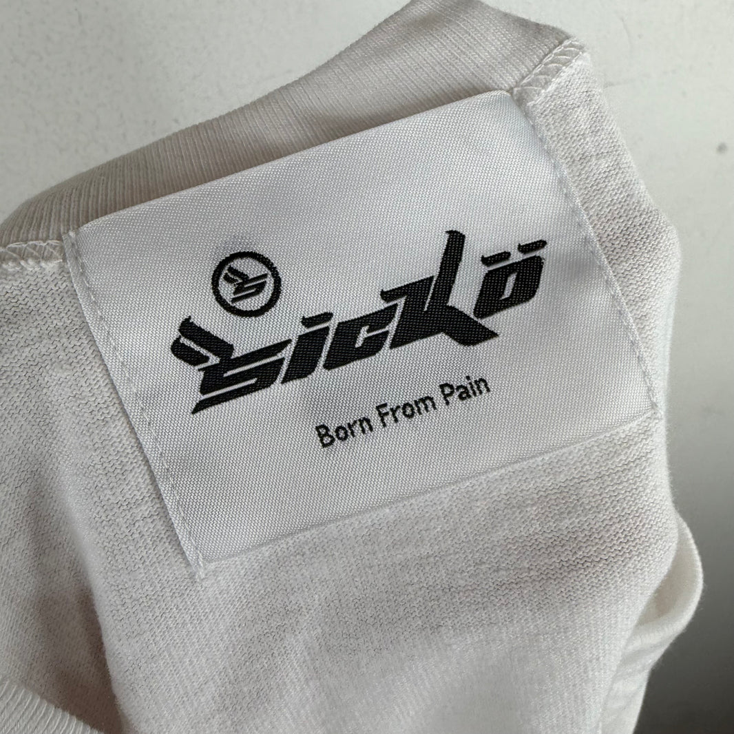 Sicko Baby Sicko Test Print T-Shirt