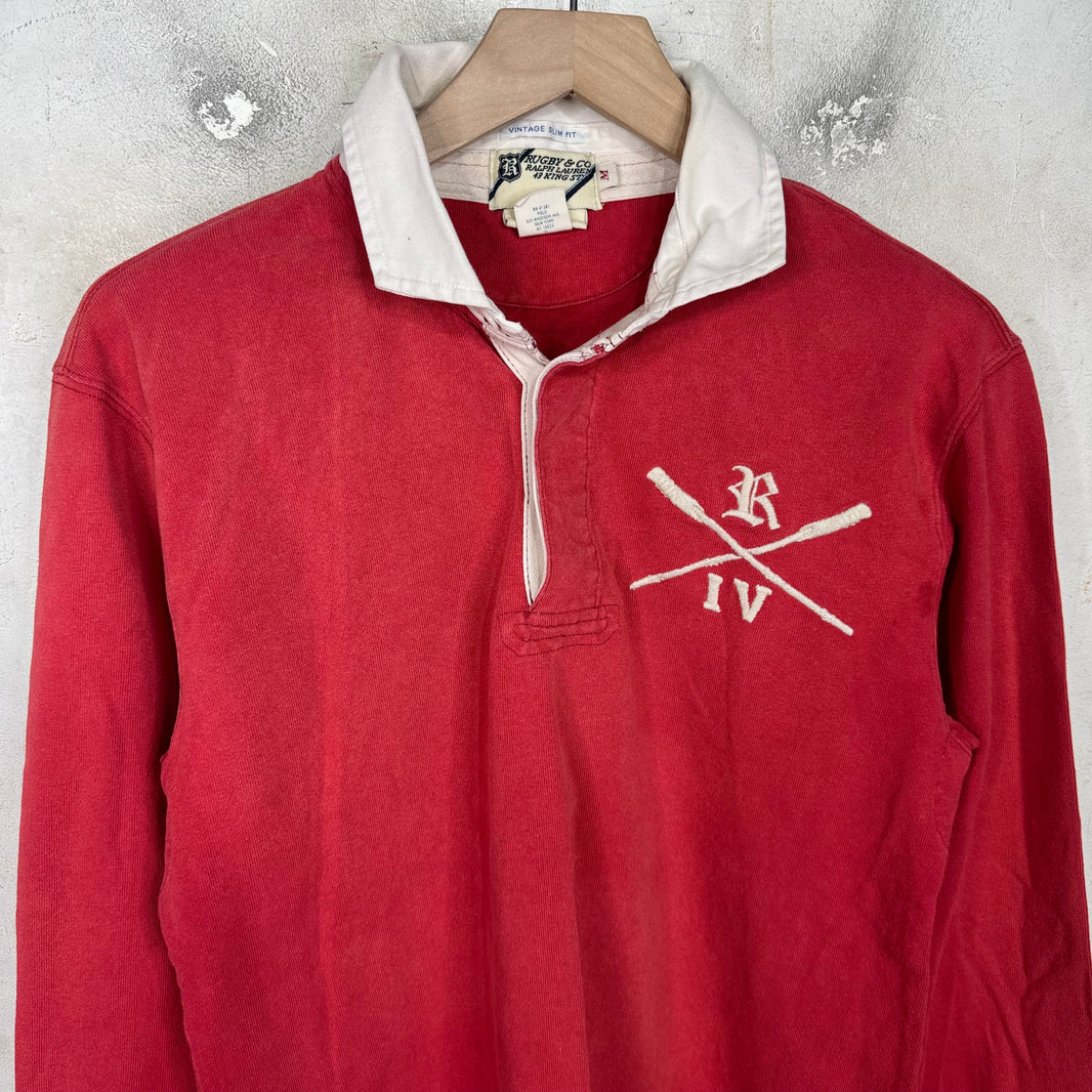 Ralph Lauren R IV Paddle Logo Rugby