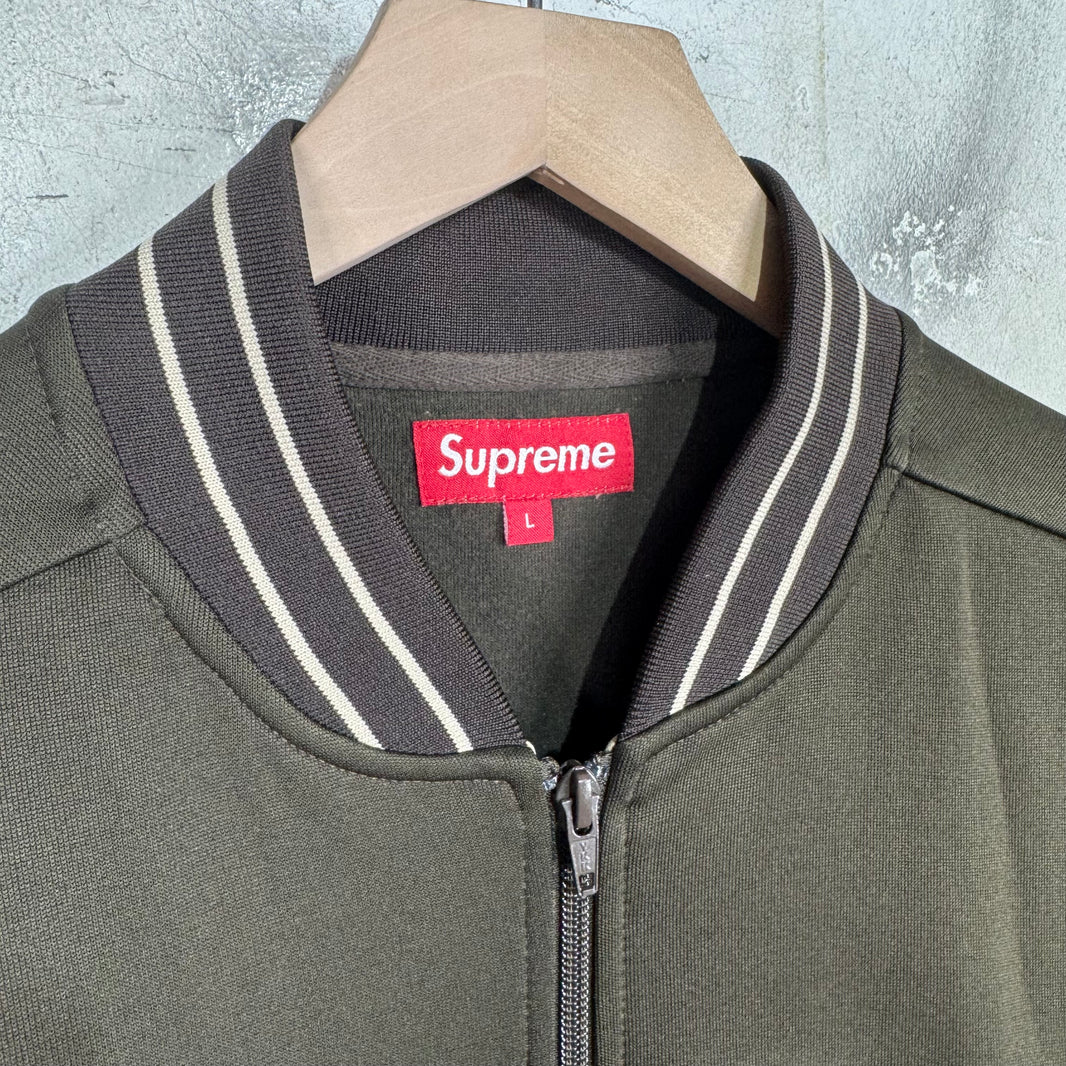 Supreme S Piping Track Jacket