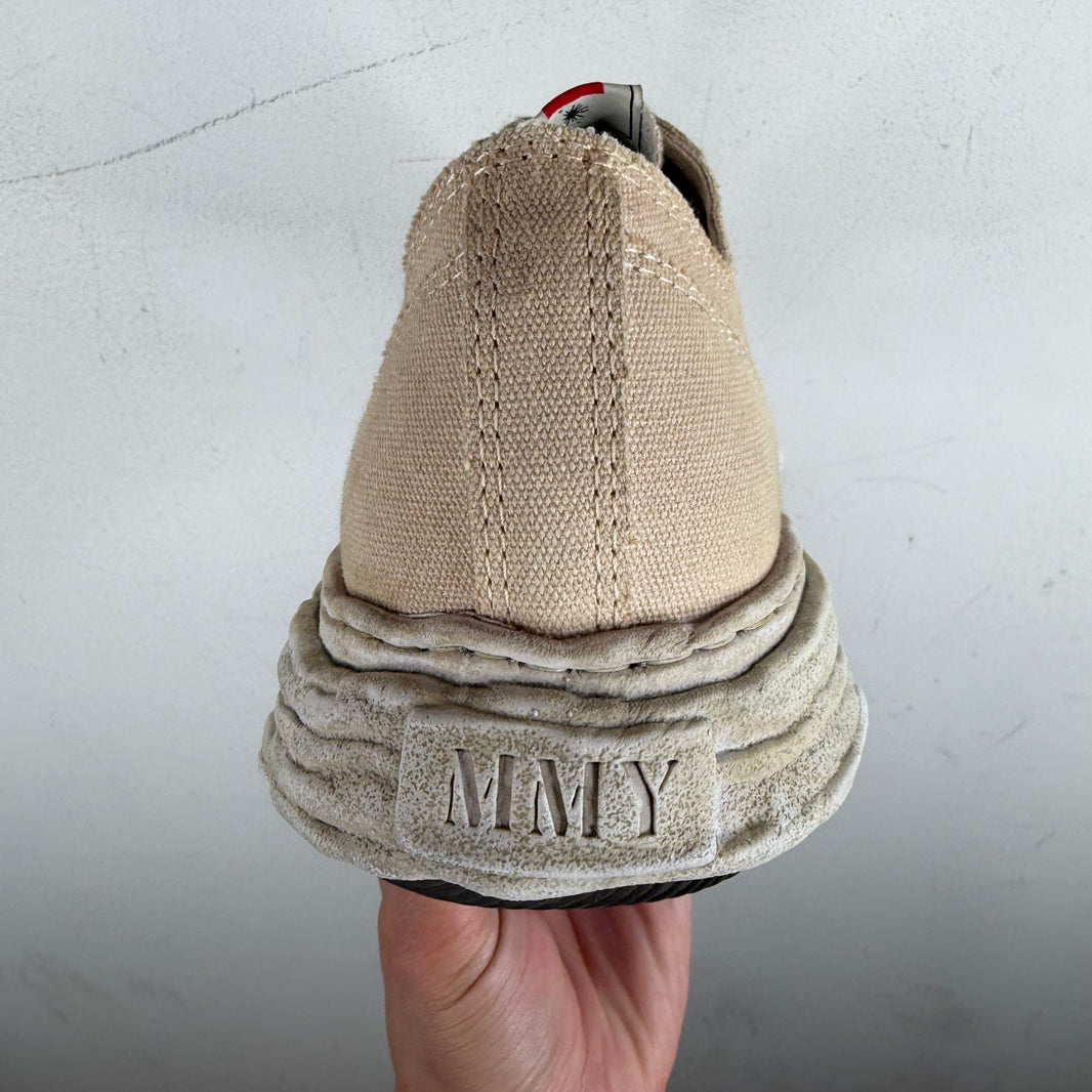 Mihara Yasuhiro Hank Cream Sneakers