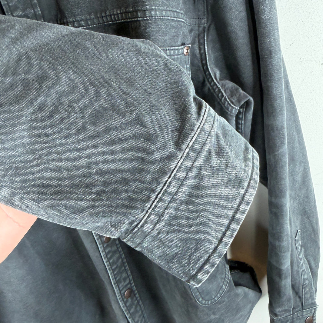 Supreme Black Chore Jacket