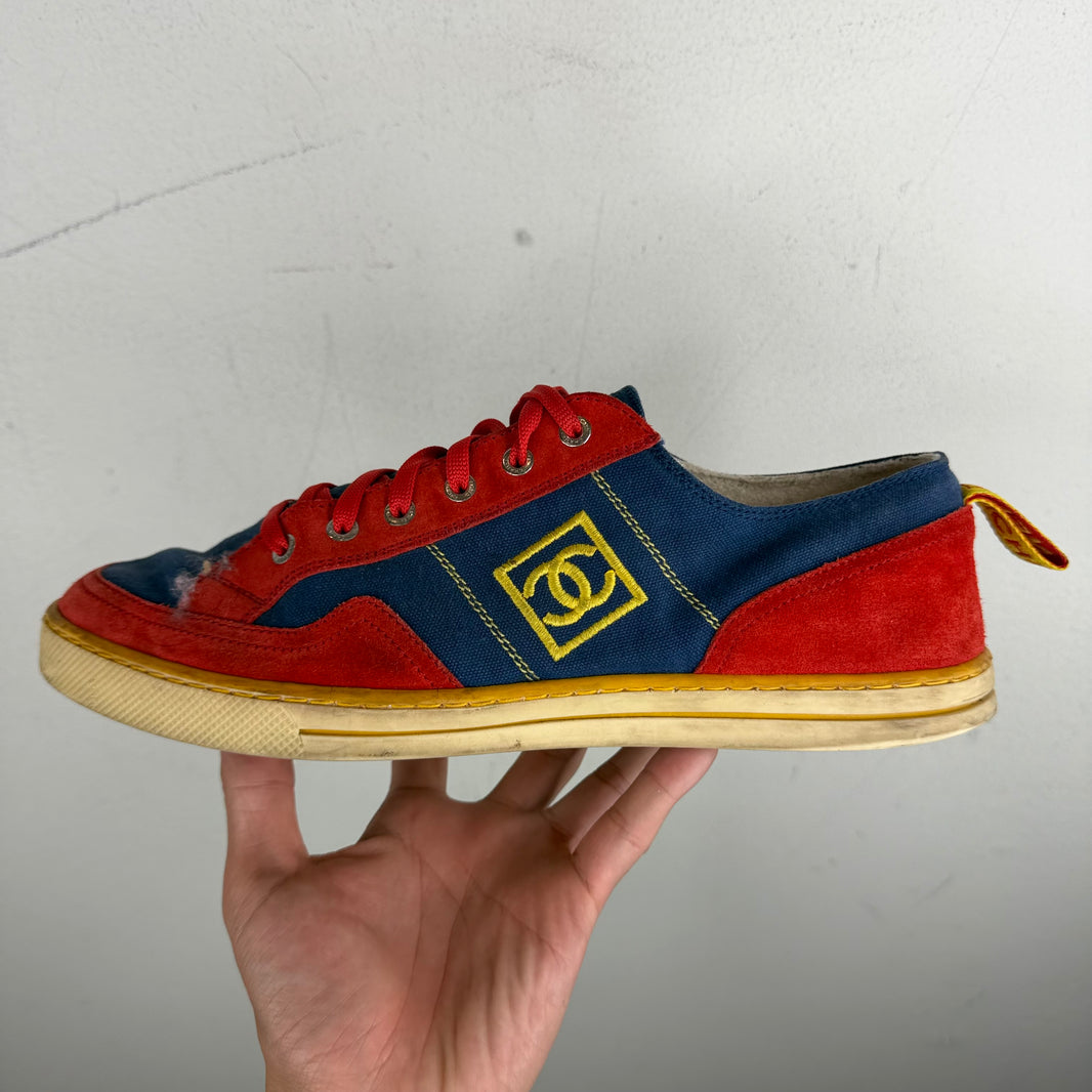 Chanel Multi-Color Sneakers