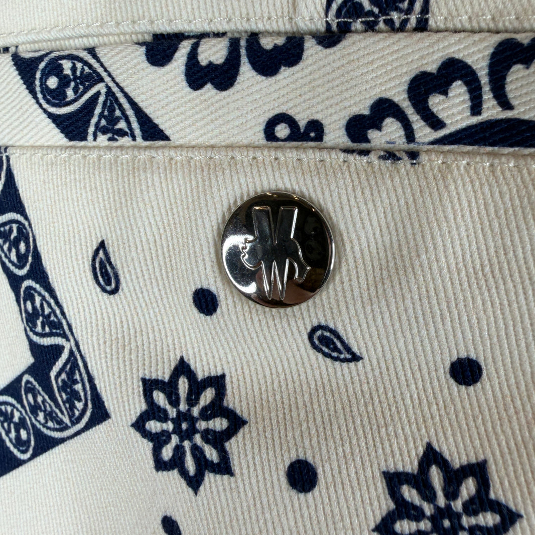 Moncler Paisley Shorts