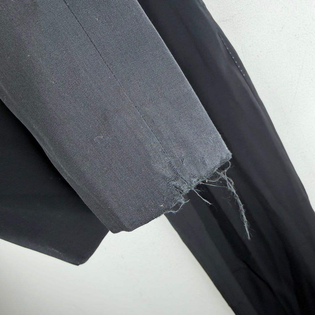 Acne Studios Baggy Black Trousers