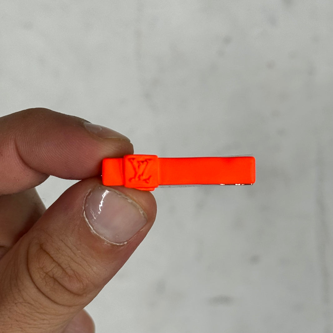 Louis Vuitton Orange Virgil Tie Clip