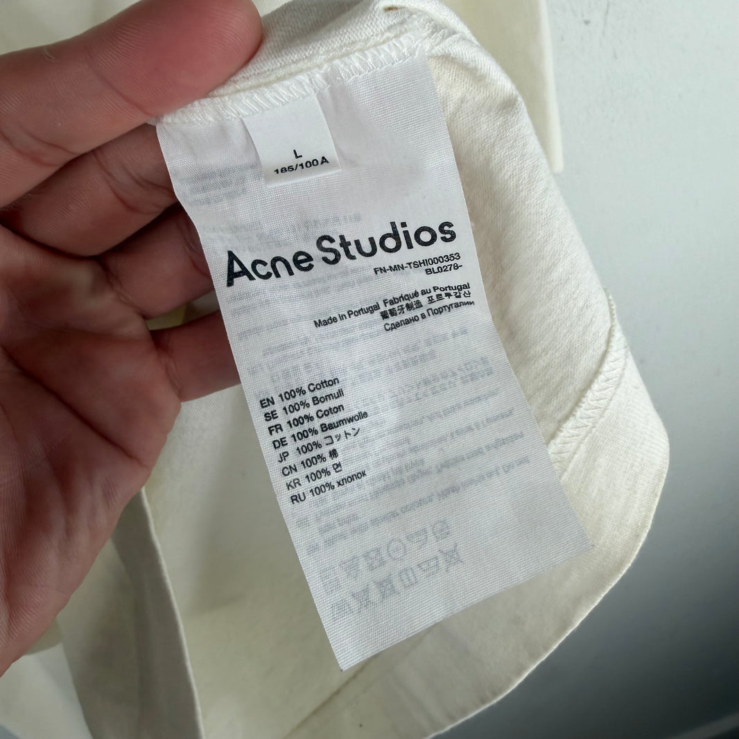 Acne Studios Mini Logo T-Shirt