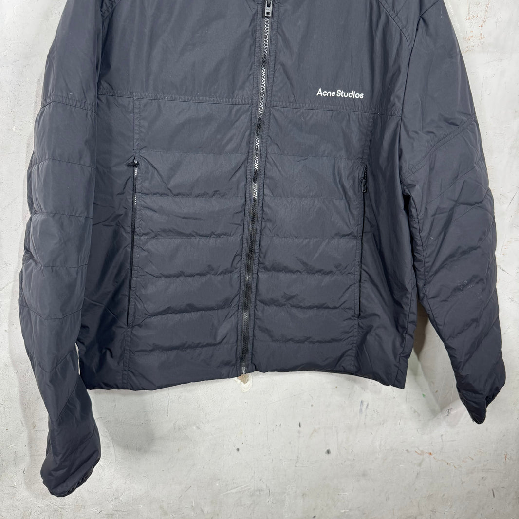 Acne Studios Padded Light Logo Jacket