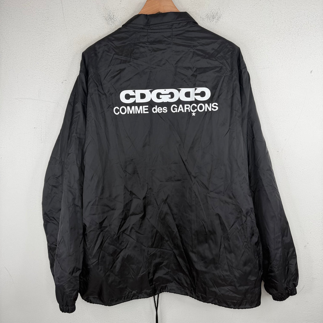 CDG Logo Coach's Jacket
