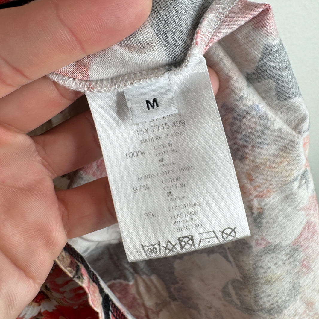 Givenchy Flowers & Butterflies AOP T-Shirt