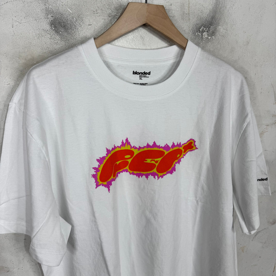 Blonded White T-Shirt