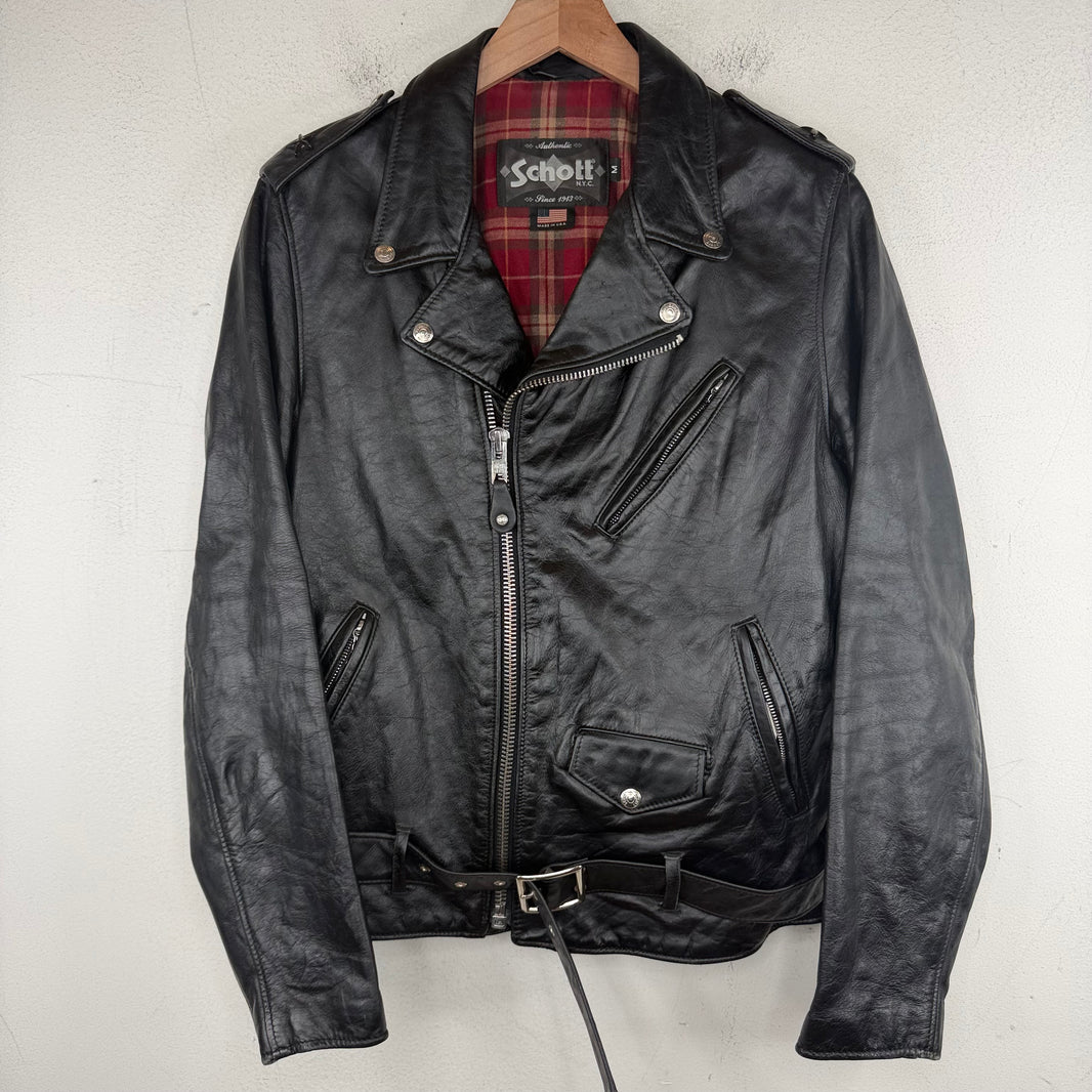Vintage Schott Lined Leather Perfecto Jacket