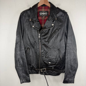 Vintage Schott Lined Leather Perfecto Jacket