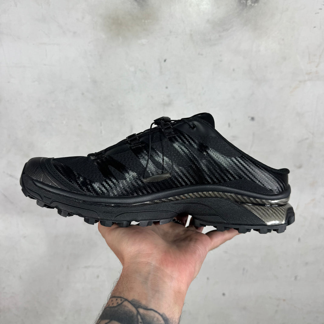 Salomon x MM6 XT4 Black Mules