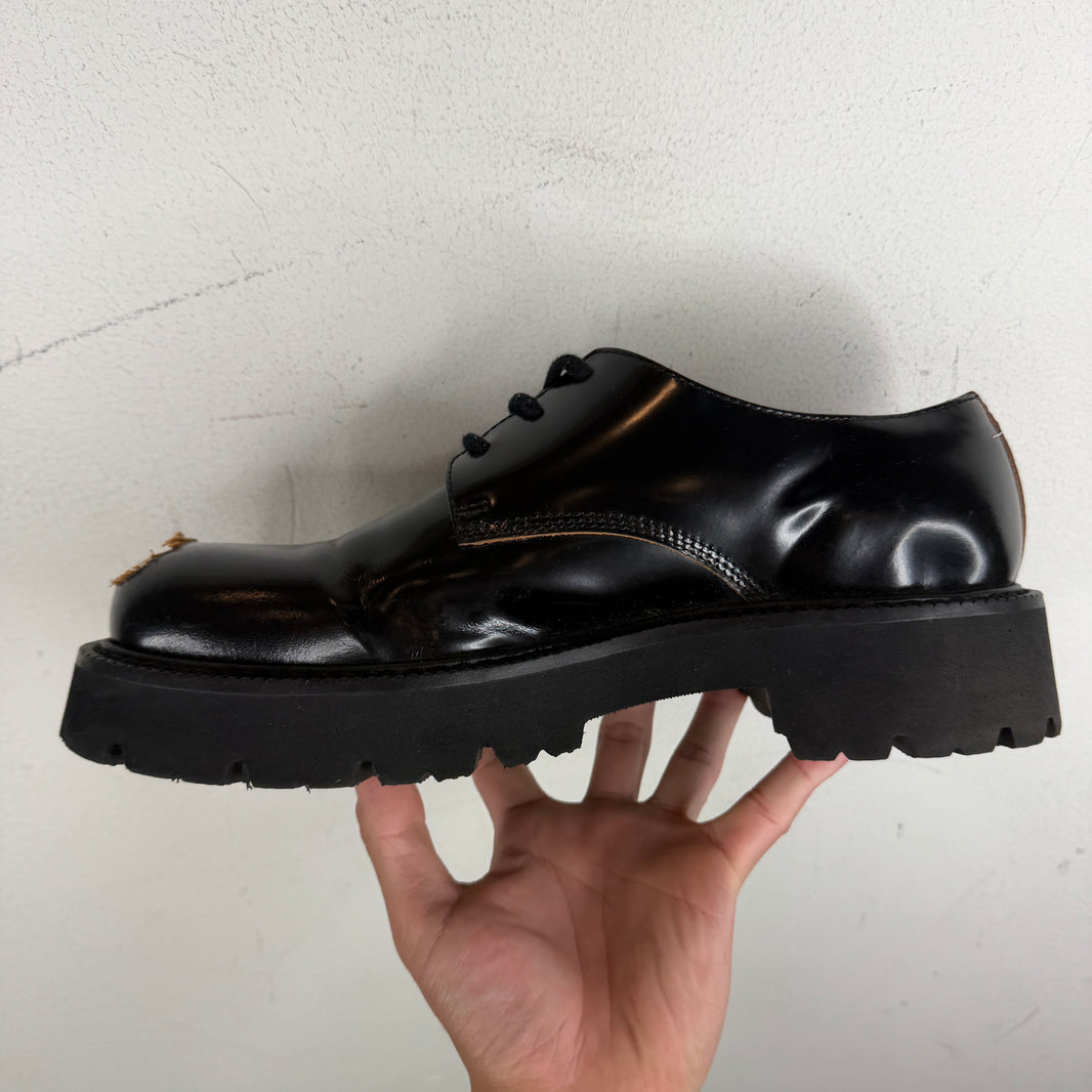 Margiela MM6 Toe Scuff Derbies