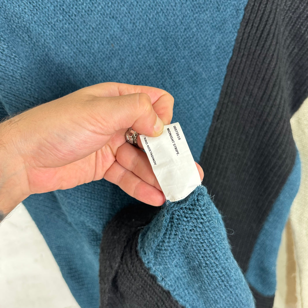 Kiko Kostadinov 19' Asymmetrical Sweater