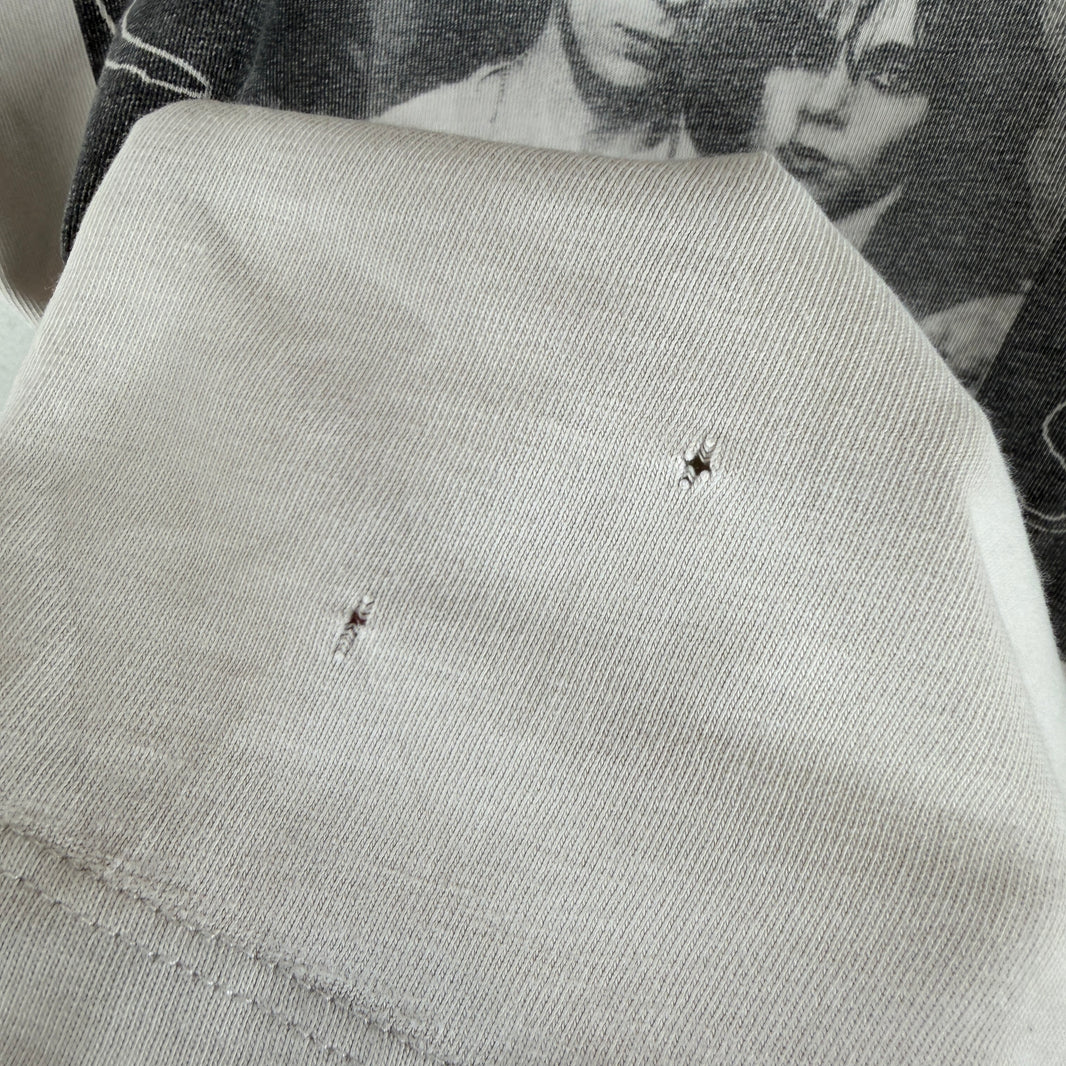 Raf Simons Pierced Couple T-Shirt