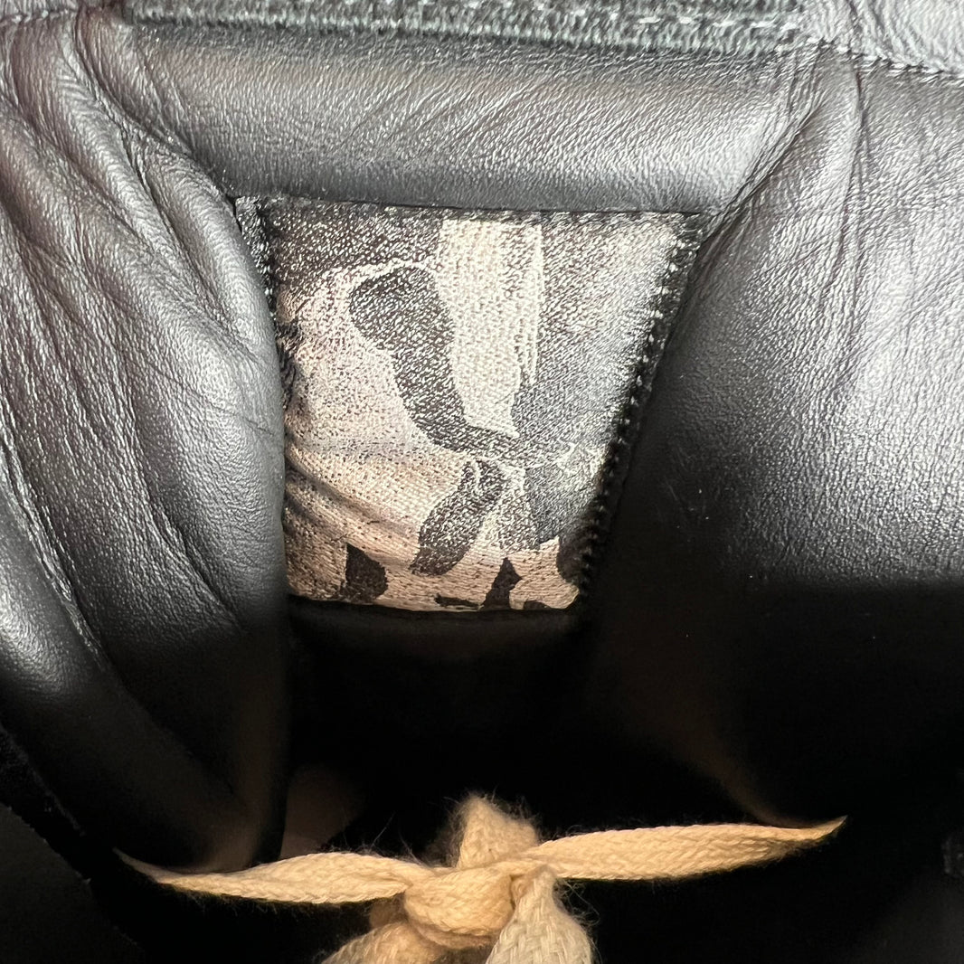 Rick Owens Milk/White Bumper Geobaskets