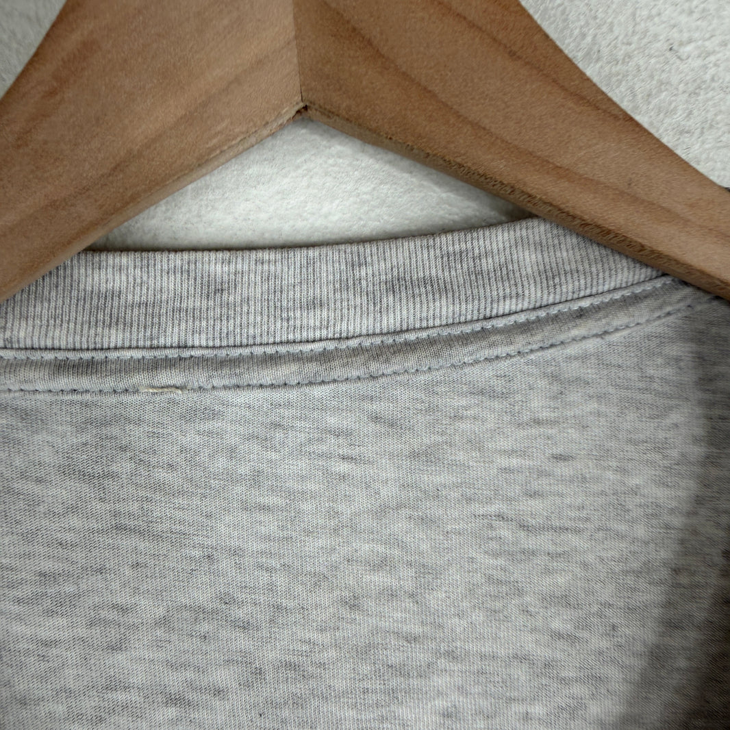 Balenciaga Grey Crooked Pocket T-Shirt