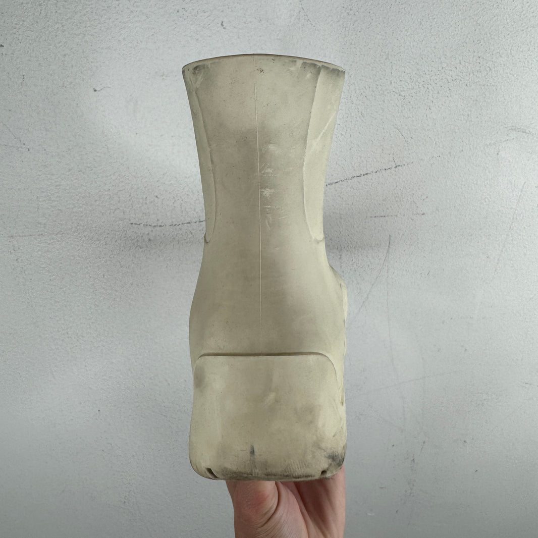 Bottega Veneta White Puddle Boots
