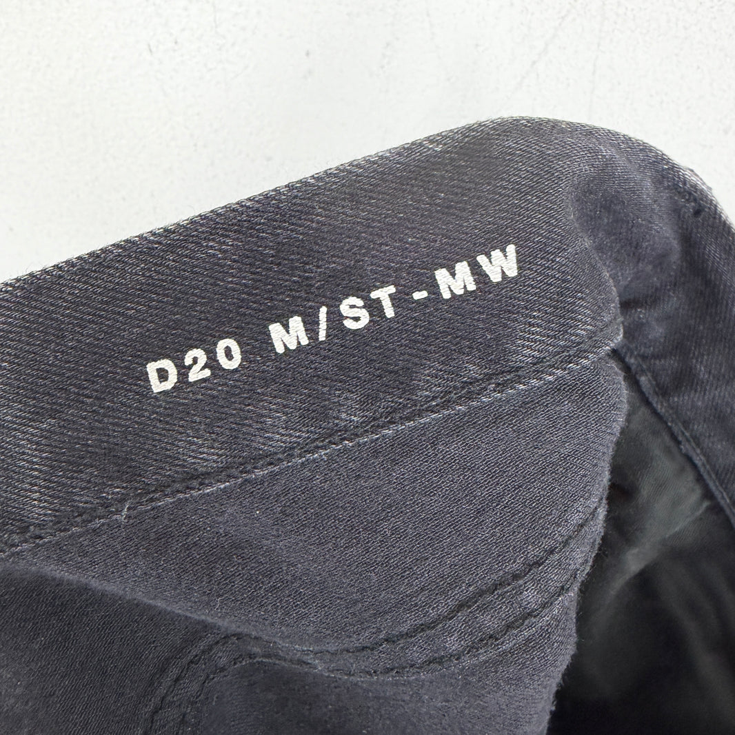 Saint Laurent D20 Black Jeans