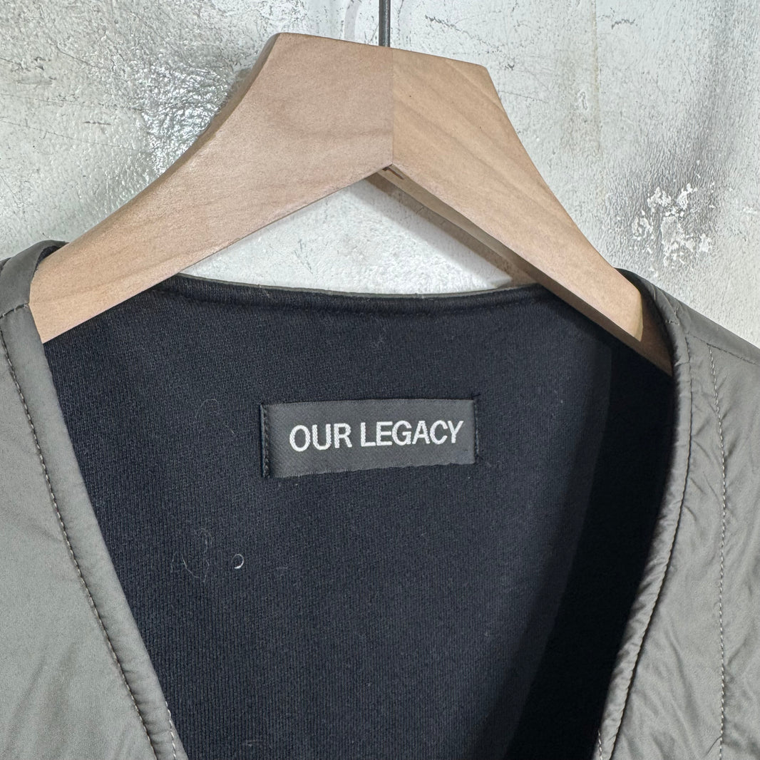 Our Legacy Quilt Liner Vest Jacket