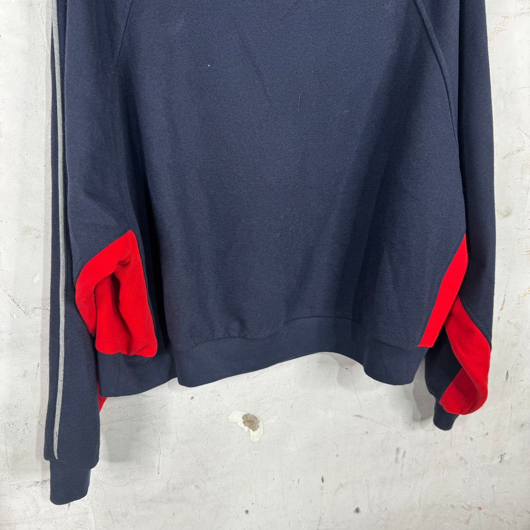 Balenciaga Sporty B Crest Crewneck