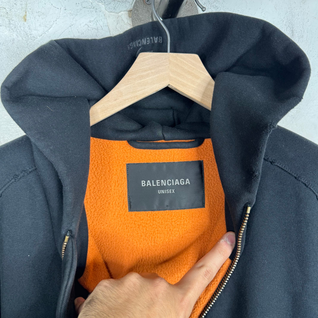 Balenciaga Hoodie Bomber Jacket