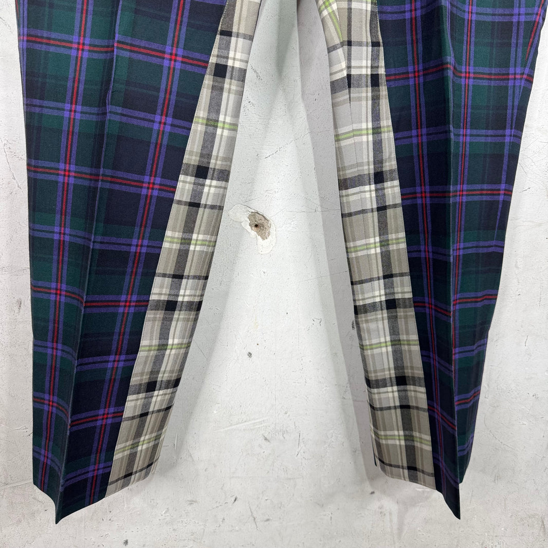 Vivienne Westwood Multi Plaid Trouser