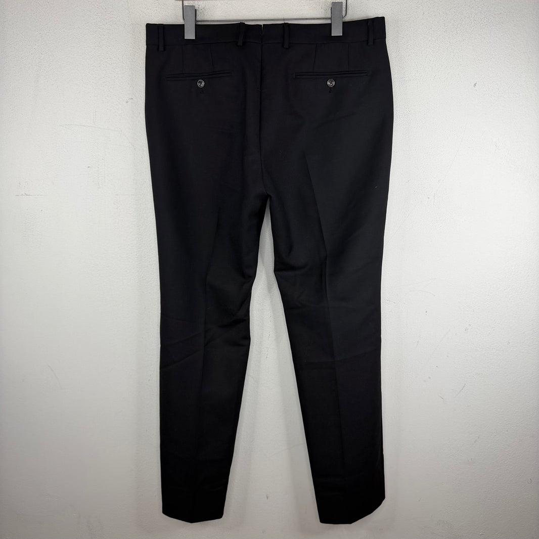Tom Ford Black Wool Trousers
